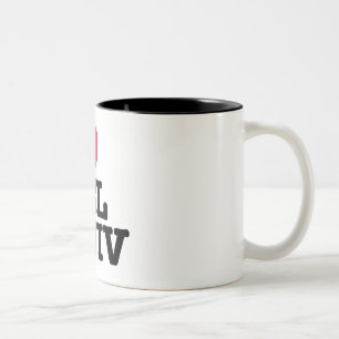I Love Tel Aviv Mug