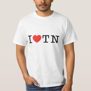 I LOVE Tennessee T-Shirt