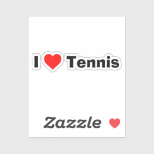 I love Tennis
