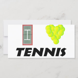 I love tennis