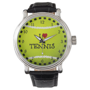 I Love Tennis, popular design Watch
