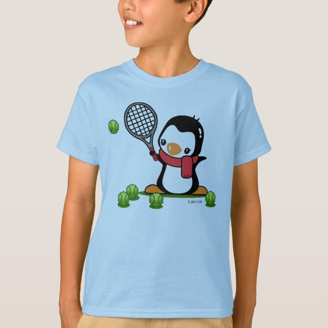 I Love Tennis Shirt (Front)