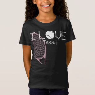 I love Tennis T-Shirt