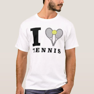 I Love Tennis T-Shirt