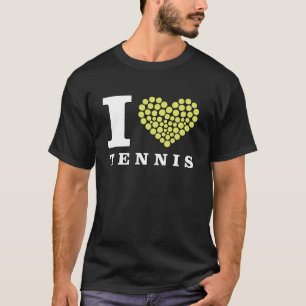I Love Tennis T-Shirt