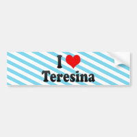 I Love Teresina, Brazil