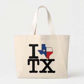 I love Texas bag