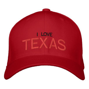 I LOVE TEXAS - CAP by eZaZZleMan