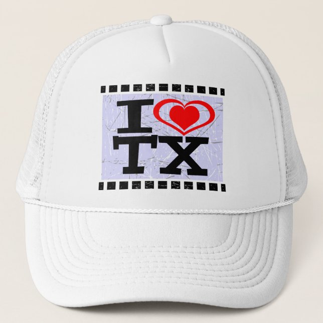 I love Texas   - Hat (Front)