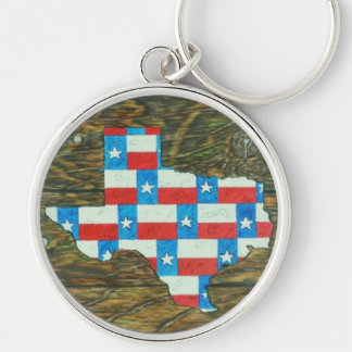 I LOVE TEXAS KEY RING