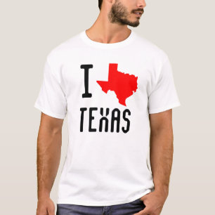 I Love Texas T-Shirt