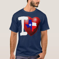I Love Texas - The Lone Star State