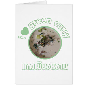 I Love Thai Green Curry ... Thailand Street Food