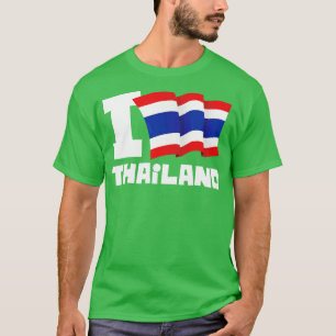 I Love Thailand 2 T-Shirt