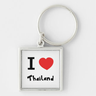I love Thailand Key Ring