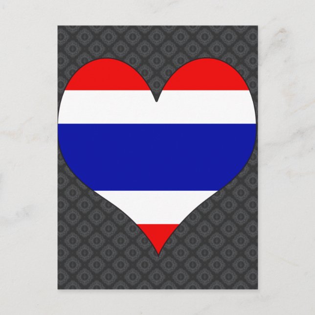 I Love Thailand Postcard (Front)