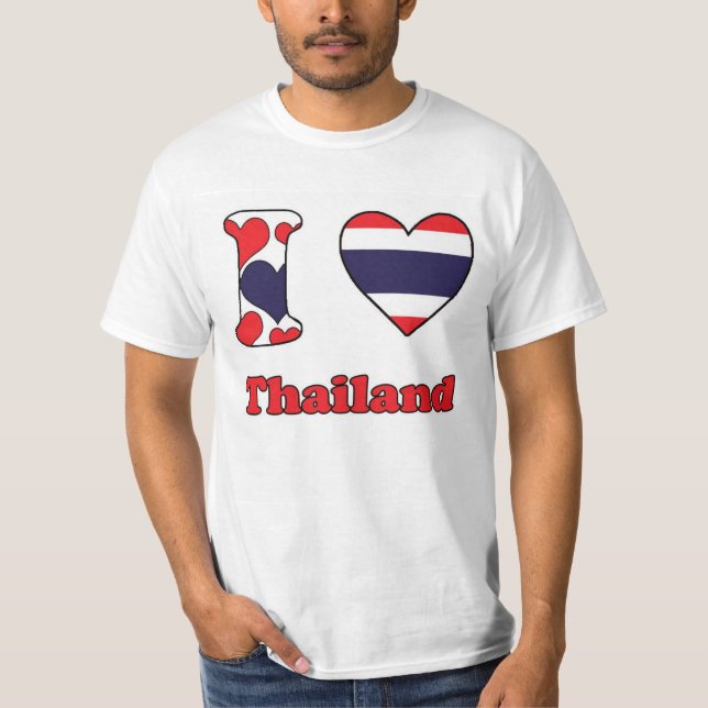 I love Thailand T-Shirt (Front)