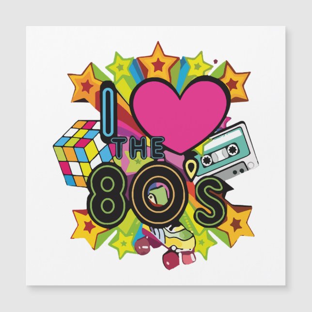 i love the 80s (Front)