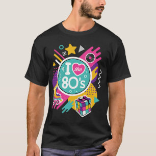 I Love The 80s  80s Clothes for Women and Men 1980 T-Shirt