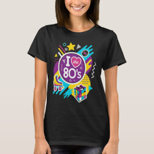 I Love The 80s 80s Clothes for Women and Men 1980 T-Shirt