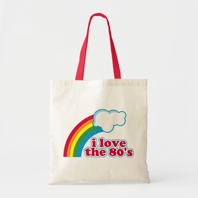 I Love The 80's Bag (Front)