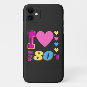 I Love The 80's  Case-Mate iPhone Case