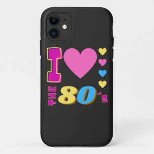 I Love The 80's  Case-Mate iPhone Case