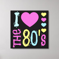 I Love the 80s Disco Costume