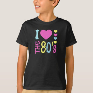 I Love the 80s Disco Costume T-Shirt