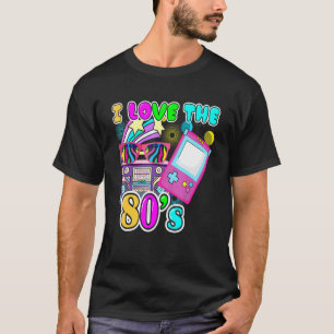 I Love The 80s Plus Size Women Men 2xl 3xl Tops Cl