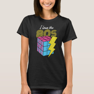 I LOVE THE 80S RETRO COLORFUL PARTY LOVERS Premium T-Shirt