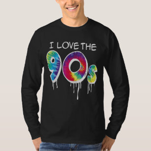 I Love The 80s Retro Vintage Party Nineties T-Shirt
