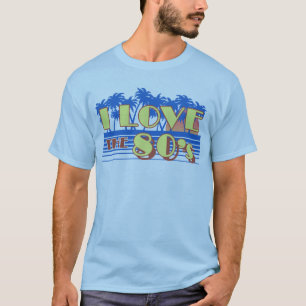 I Love The 80's T-Shirt