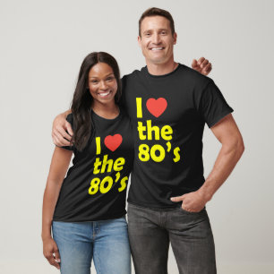 I Love the 80's T-Shirt