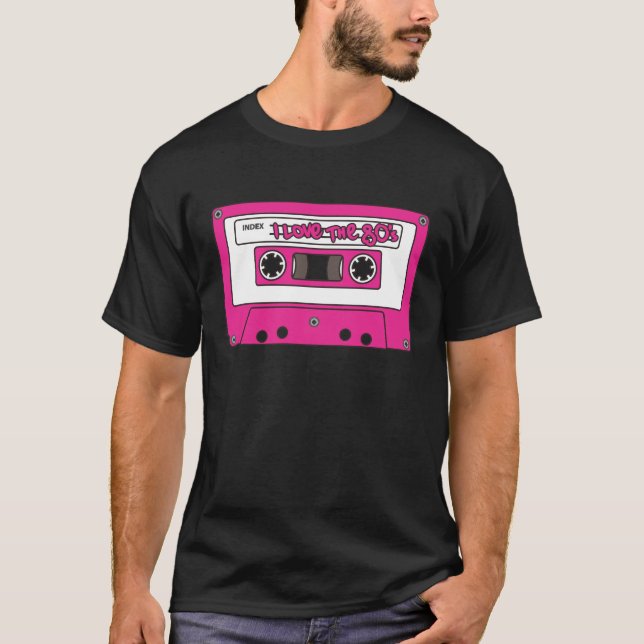 I love the 80's T-Shirt (Front)