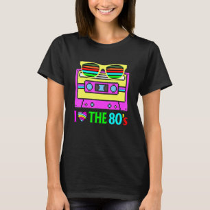 I Love The 80s Women Men Plus Size 2xl 3xl Tops Te