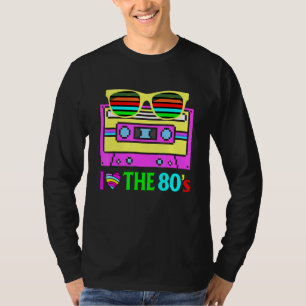 I Love The 80s Women Men Plus Size 2xl 3xl Tops Te