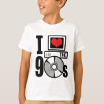 I Love The 90s T-Shirt<br><div class="desc">I Love The 90s t-shirts and gifts</div>
