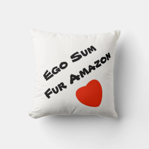 I Love The Amazon Cushion
