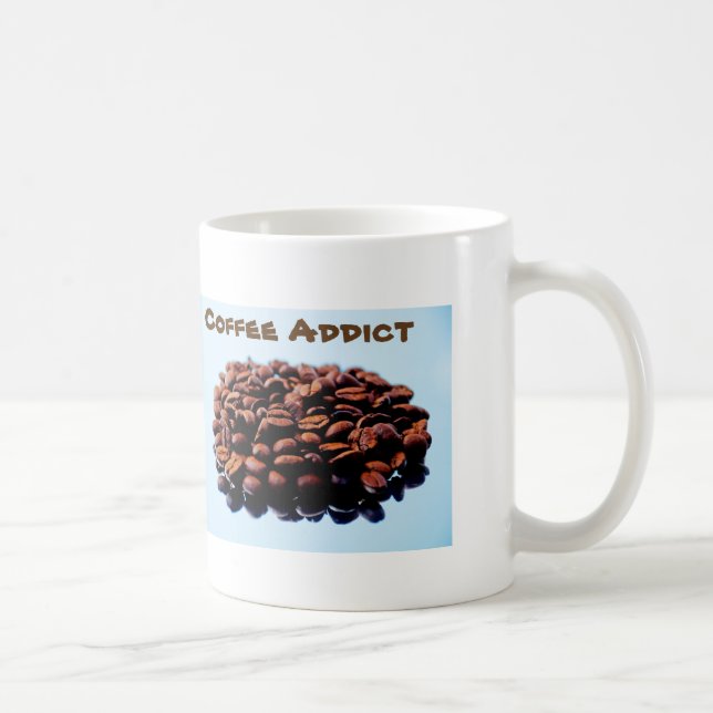 I Love the Aroma of Coffee Mug (Right)
