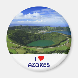 I Love the Azores Magnet