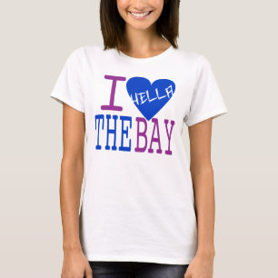 I Love The Bay (Fresh Blue) T-Shirt