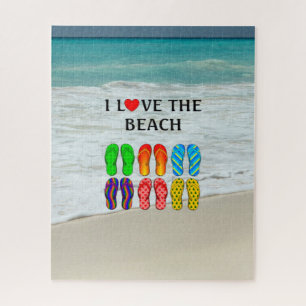 I Love the Beach,  Jigsaw Puzzle
