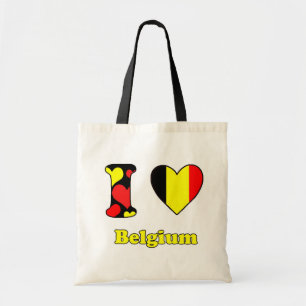 I love the Belgium Tote Bag