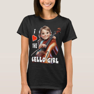 I love the cello girl T-Shirt