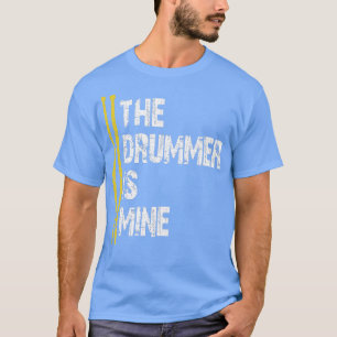I love the Drummer Percussion Drumkit he Drummer i T-Shirt