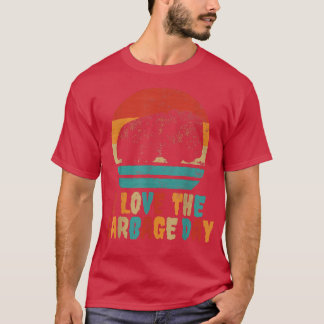 I Love The Garbage Day - Retro Garbage Truck T-Shirt