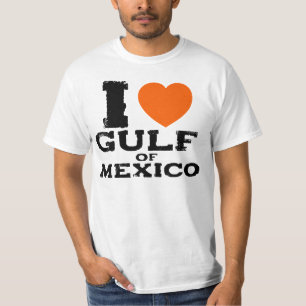 I Love the Gulf of Mexico, Anti Trump T-Shirt