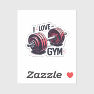I love the gym