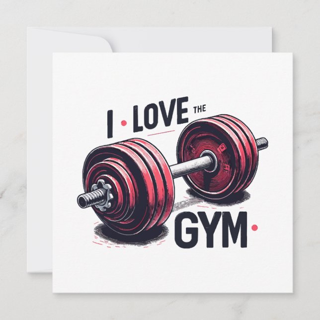 I love the gym (Front)